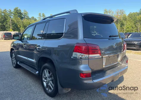 2013 Lexus Lx 570 from USA, damaged, VIN JTJHY7AX9D4100674